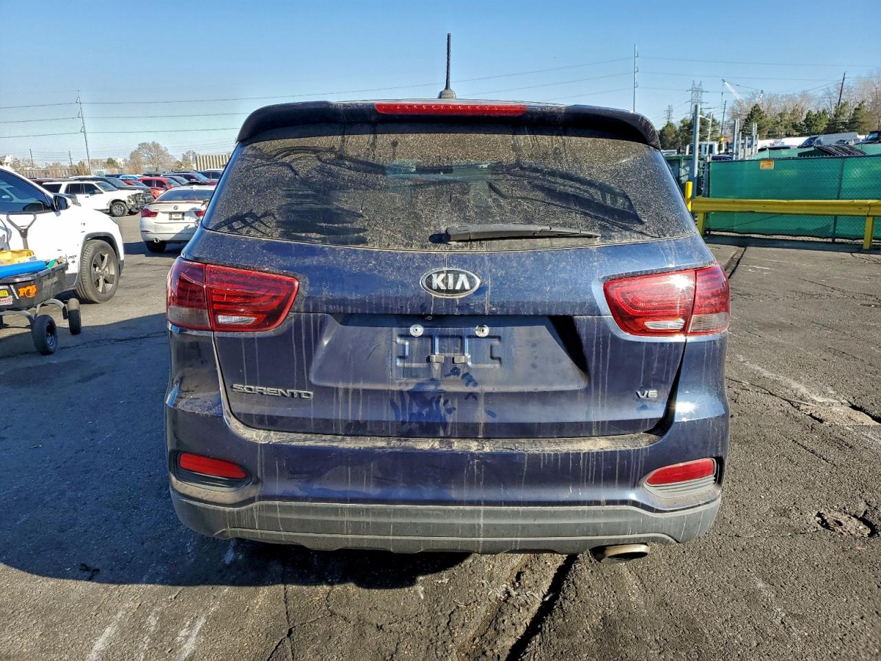 2019 Kia Sorento Lx VIN: 5XYPGDA58KG530662 Lot: 94803875
