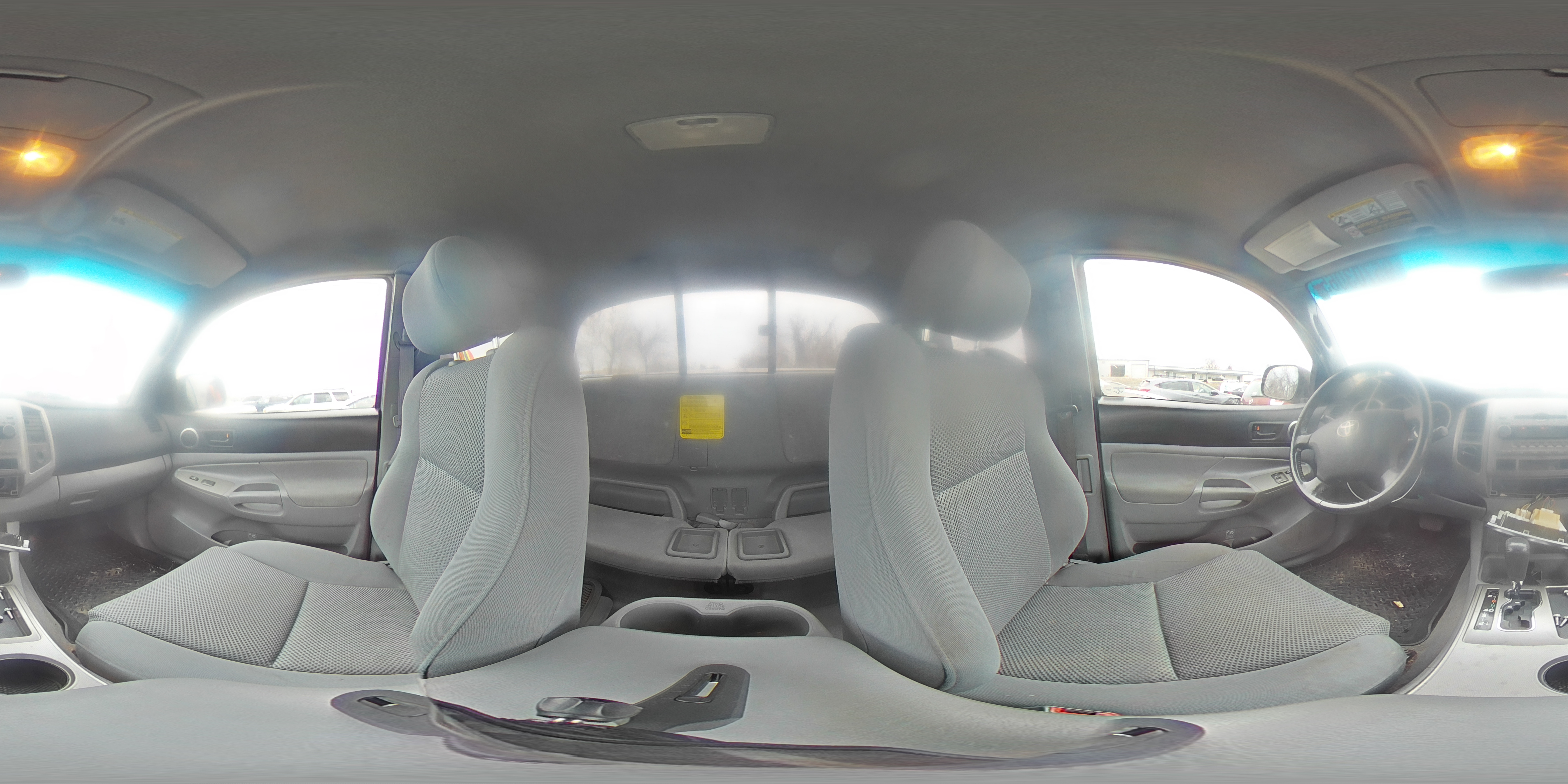 2007 Toyota Tacoma Access Cab VIN: 5TEUU42N87Z321915 Lot: 95703065