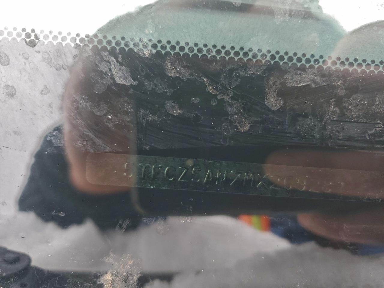 2021 Toyota Tacoma Double Cab VIN: 5TFCZ5AN7MX269281 Lot: 95486875