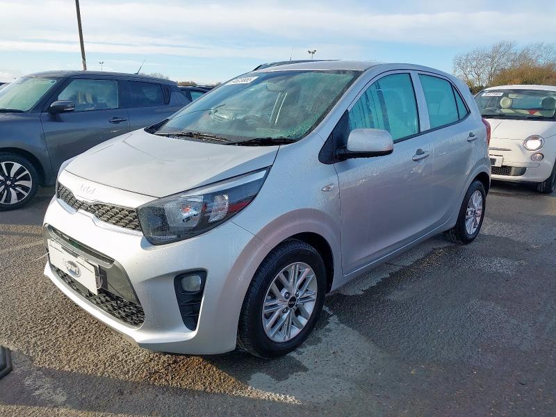 2023 KIA PICANTO 1.0 2 5DR AUTO [4 SEATS] for sale at Copart SANDWICH