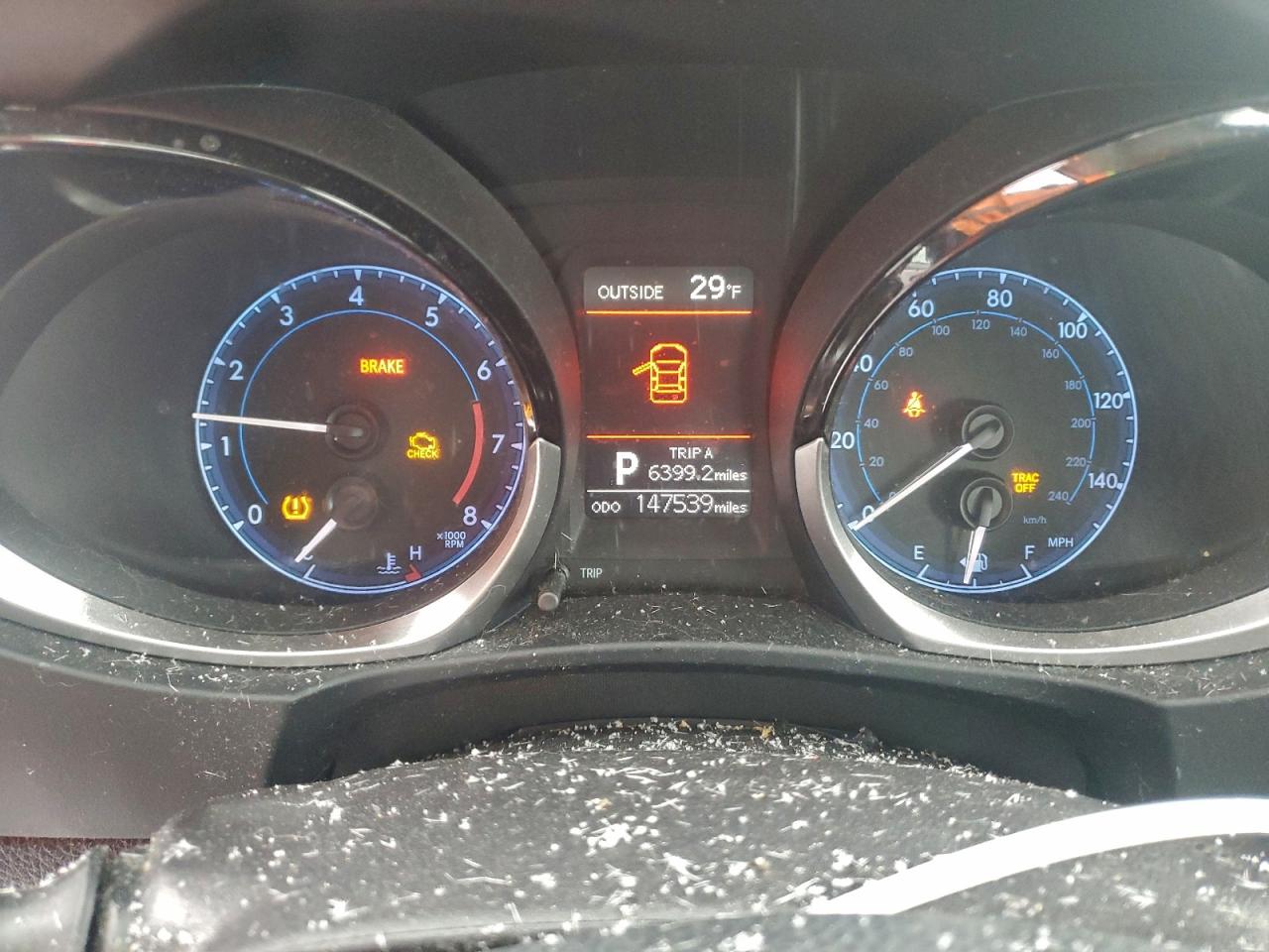 2016 Toyota Corolla L VIN: 2T1BURHE5GC504769 Lot: 93700295