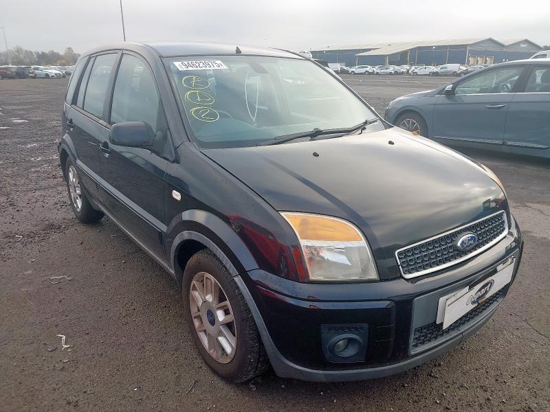 2009 FORD FUSION 1.4 TDCI ZETEC 5DR [CLIMATE]