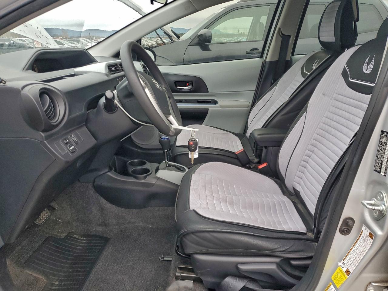 2012 Toyota Prius C VIN: JTDKDTB36C1014084 Lot: 95567625