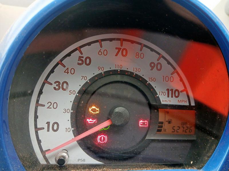 2009 TOYOTA AYGO 1.0 VVT-I BLUE 5DR