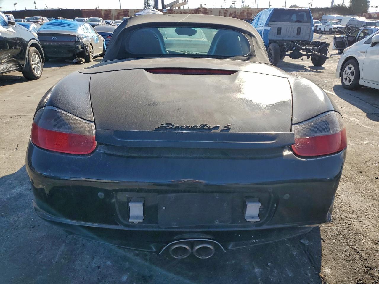 2004 Porsche Boxster S VIN: WP0CB29824U660146 Lot: 95317065