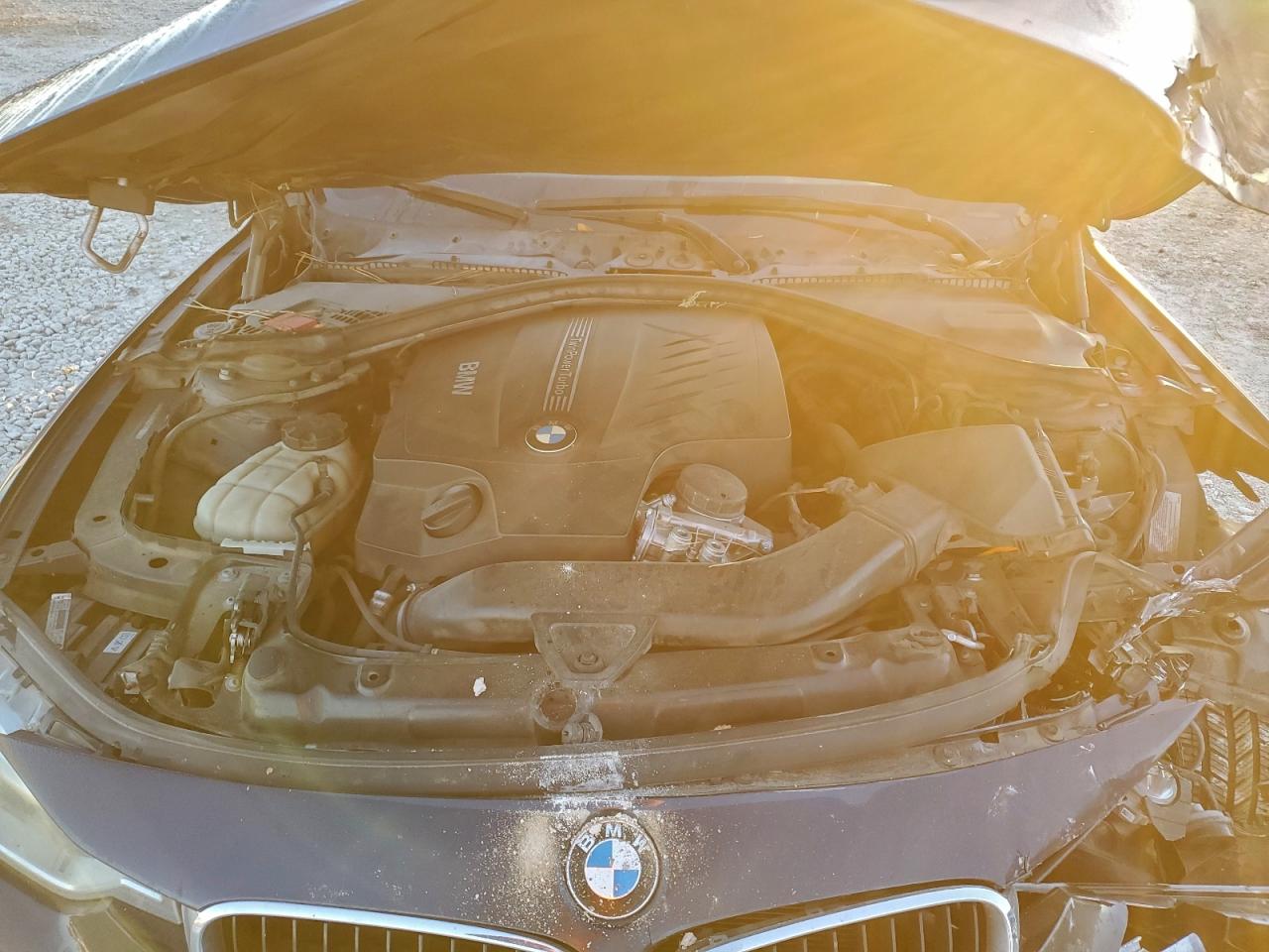 2014 BMW 335 I VIN: WBA3A9C5XEF477669 Lot: 96604015