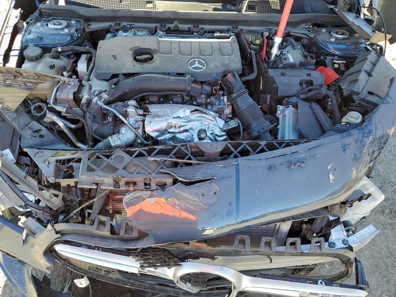 2021 Mercedes-Benz A 220 VIN: W1K3G4EB1MJ283881 Lot: 94623475