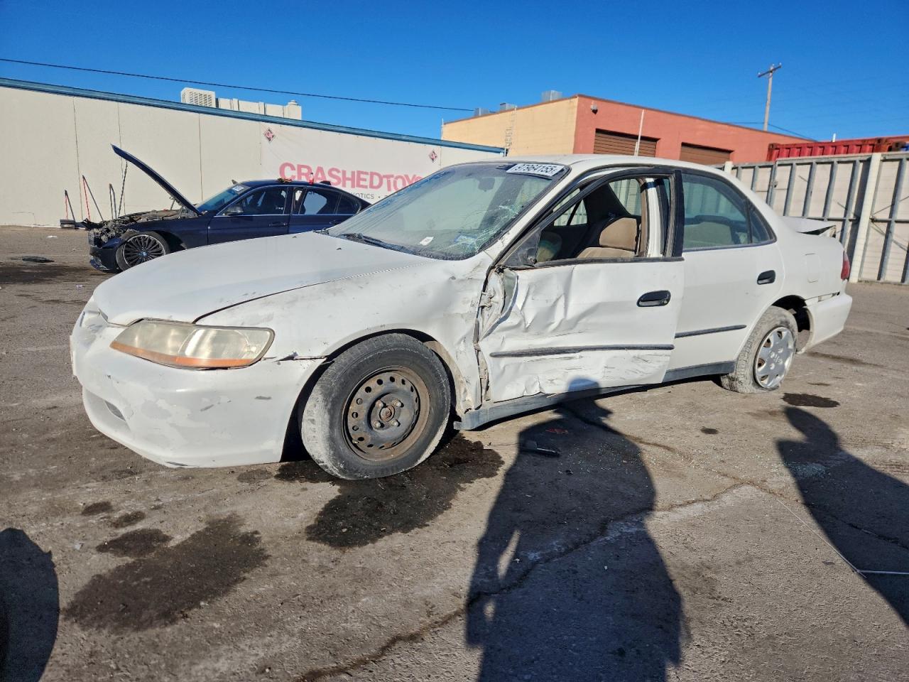 2000 Honda Accord Dx VIN: 1HGCF8648YA153883 Lot: 97964155