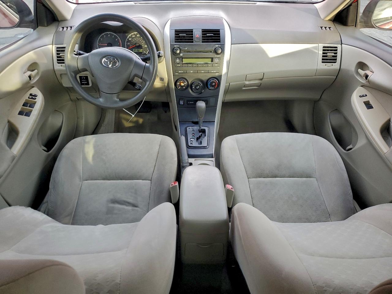 2009 Toyota Corolla Base VIN: 2T1BU40E99C042282 Lot: 92766915