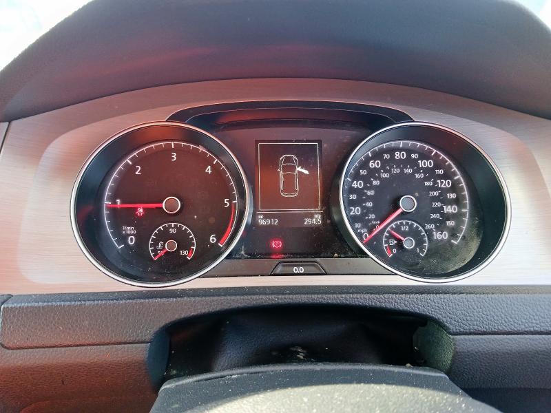 2014 VOLKSWAGEN GOLF 1.6 TDI 105 SE 5DR