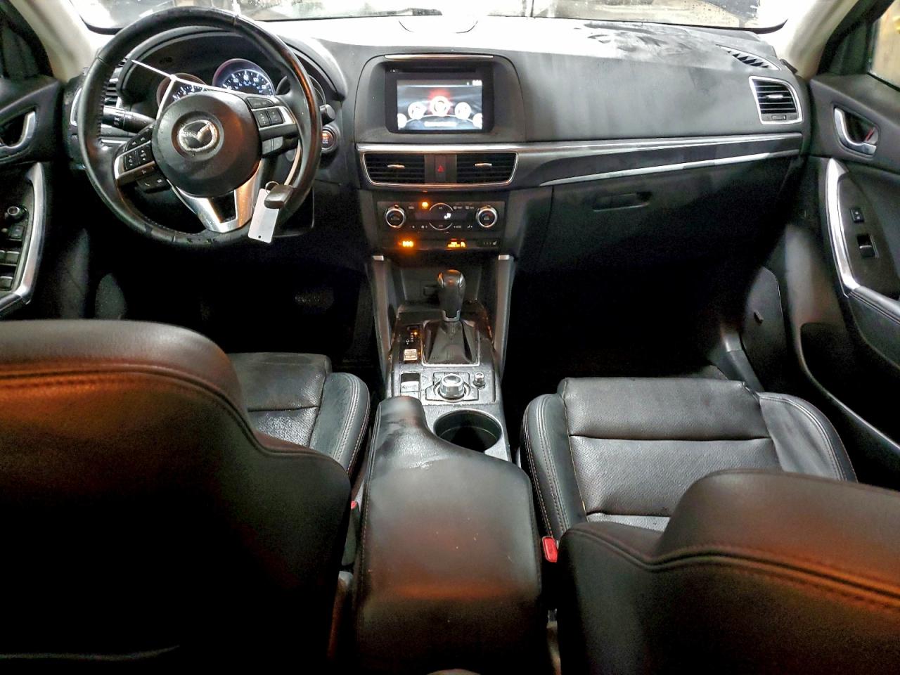 2016 Mazda Cx-5 Gt VIN: JM3KE4DY5G0856557 Lot: 94638595