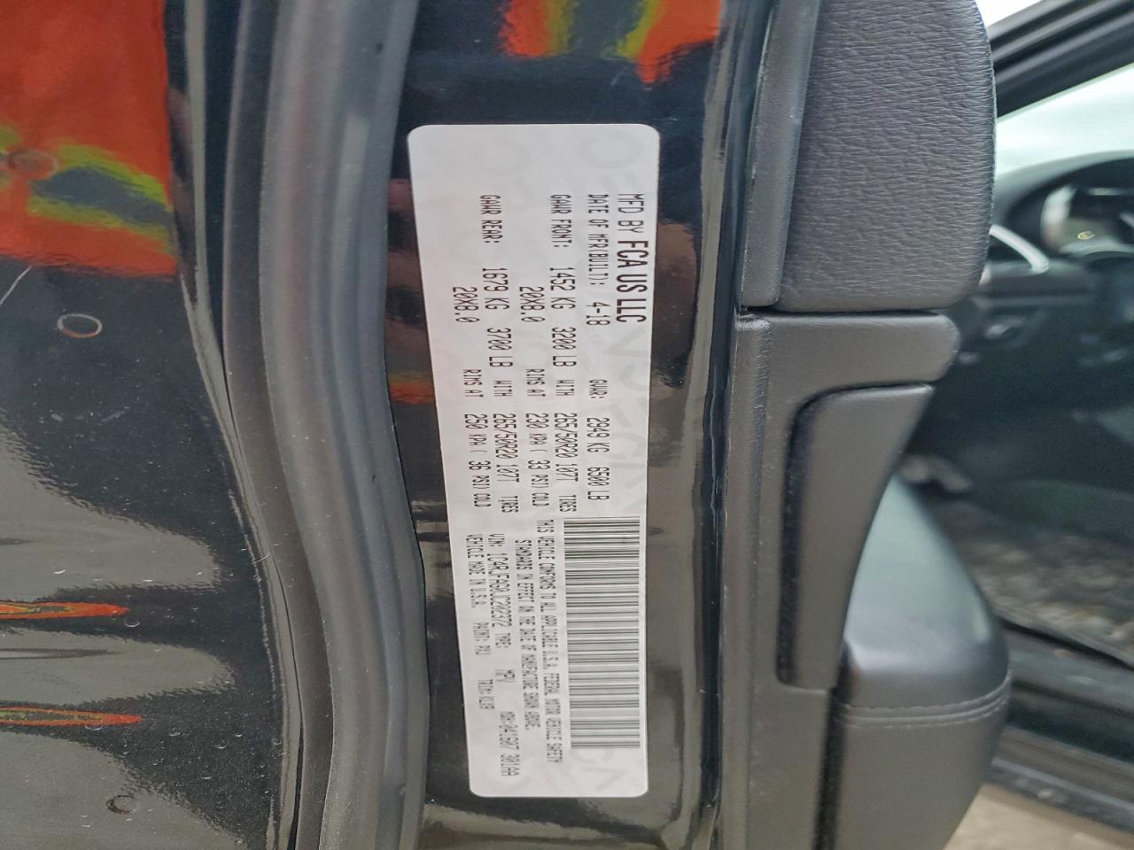 2018 Jeep Grand Cherokee Laredo VIN: 1C4RJFAG0JC202372 Lot: 93285925