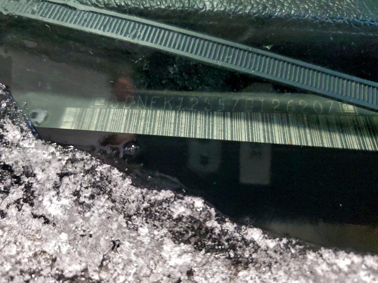 2007 Chevrolet Avalanche K1500 VIN: 3GNFK12357G126207 Lot: 95107205