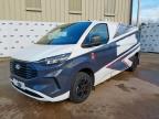 2024 FORD TRANSIT CUSTOM 2.0 ECOBLUE 136PS H1 VAN LIMITED for sale at Copart CHESTER