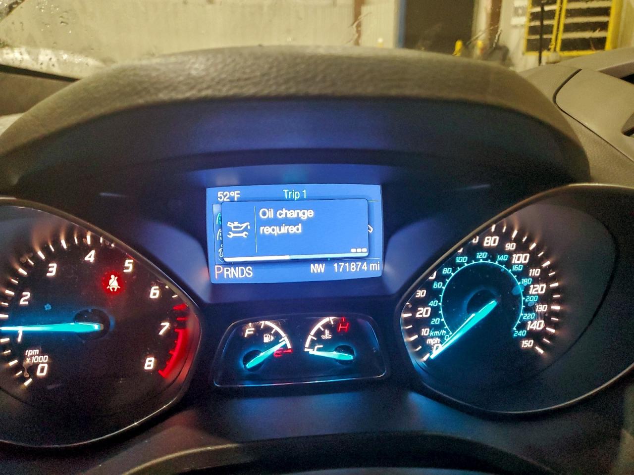 2013 Ford Escape S VIN: 1FMCU0F71DUC33384 Lot: 94229395