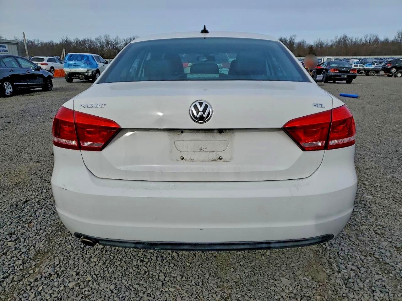 2012 Volkswagen Passat Sel VIN: 1VWCP7A38CC092436 Lot: 95889755