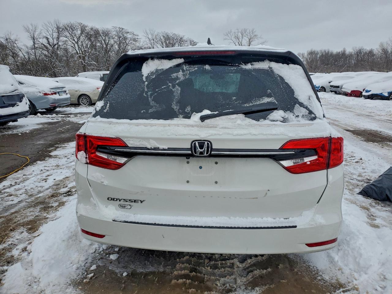 2021 Honda Odyssey Exl VIN: 5FNRL6H72MB044771 Lot: 94545595