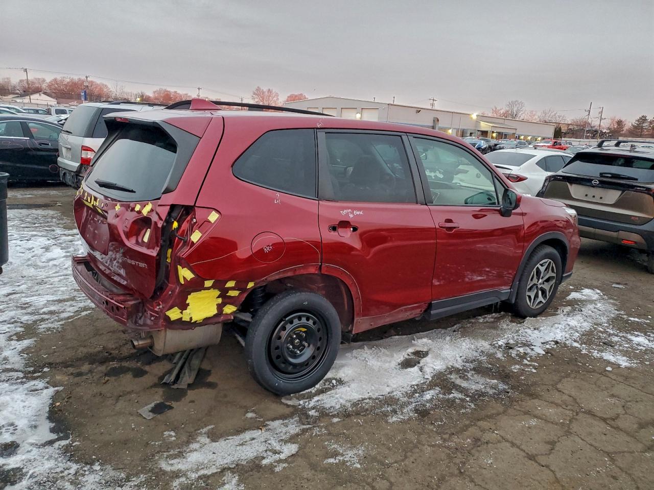 2021 Subaru Forester Premium VIN: JF2SKAJC6MH511075 Lot: 96251735