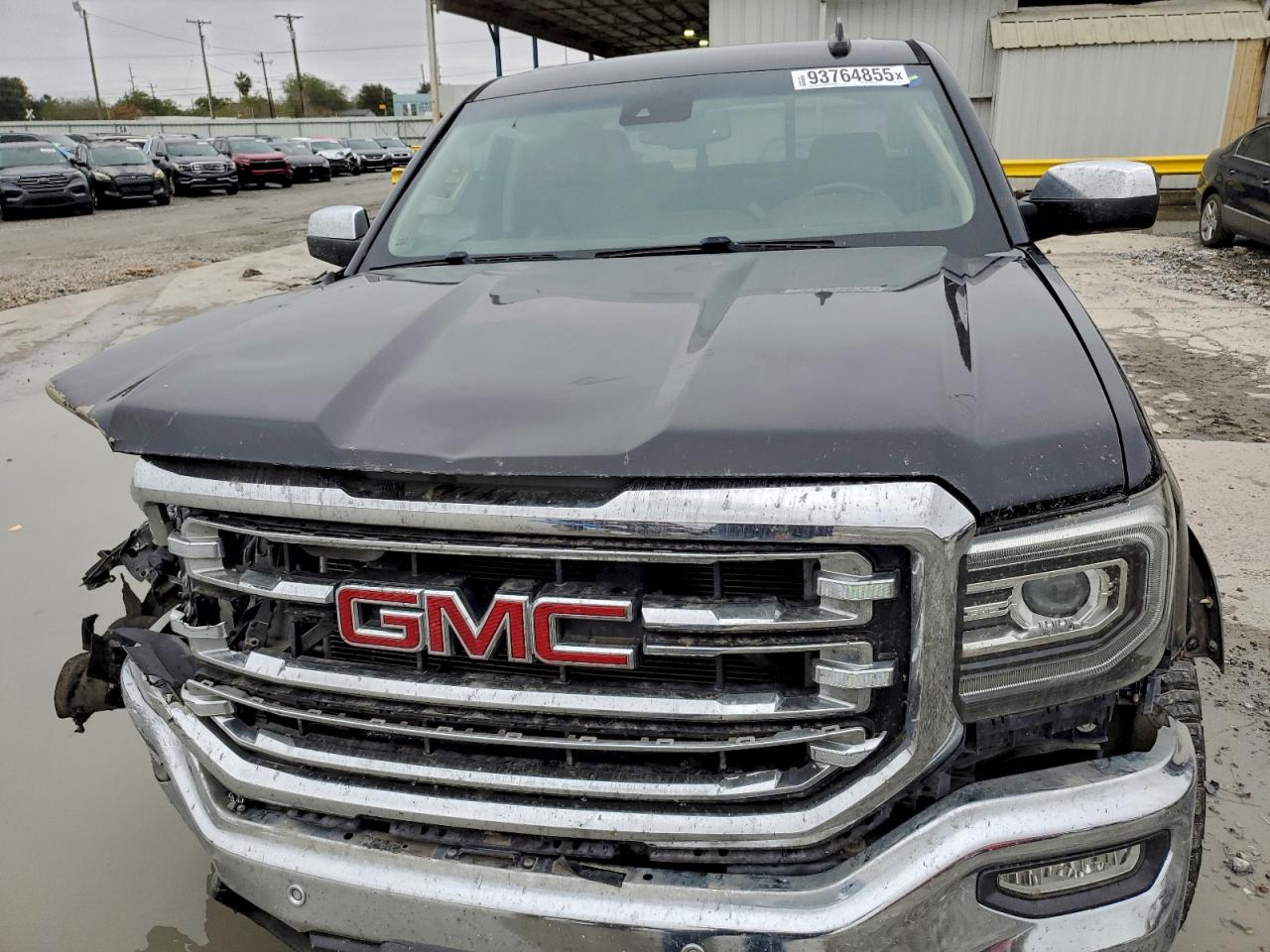 2016 GMC Sierra C1500 Slt VIN: 3GTP1NEC9GG317177 Lot: 93764855