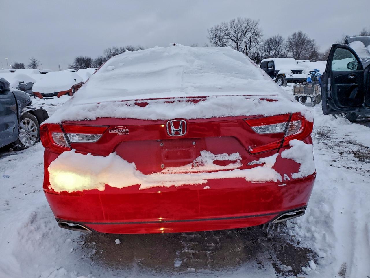 2019 Honda Accord Sport VIN: 1HGCV1F38KA127132 Lot: 94453595