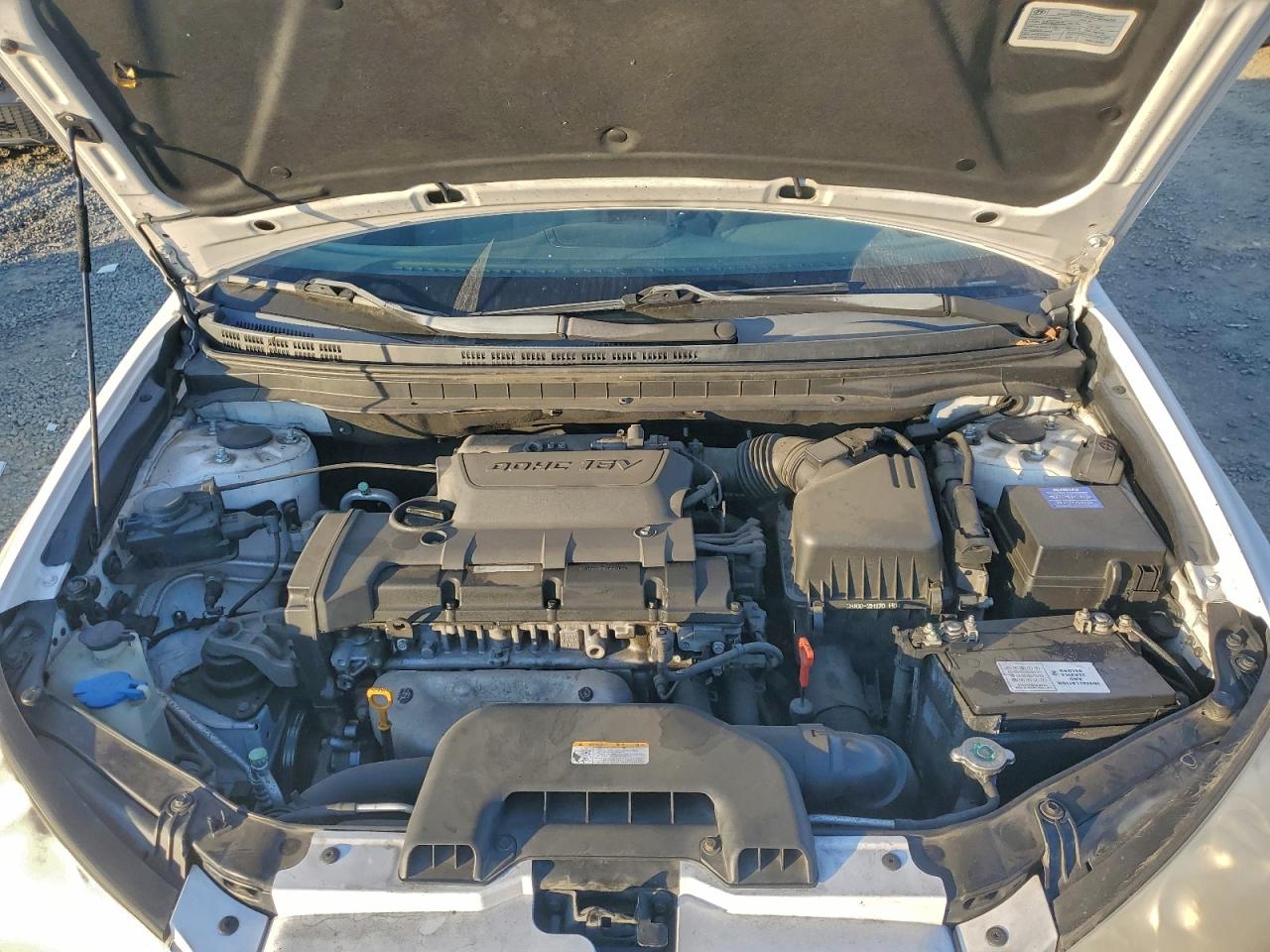 2010 Hyundai Elantra Blue VIN: KMHDU4AD5AU838223 Lot: 96845975