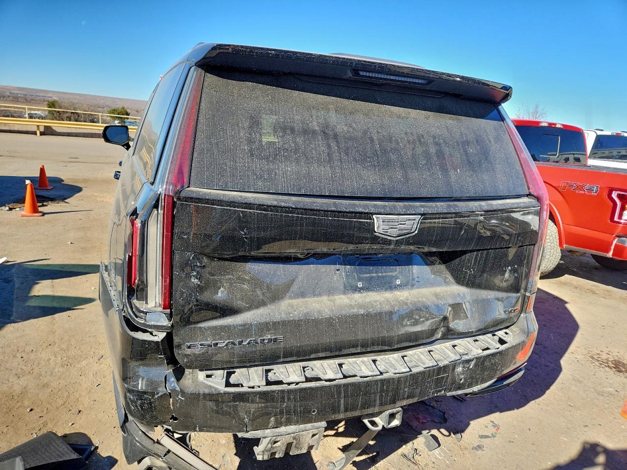 2022 Cadillac Escalade Esv Sport VIN: 1GYS4PKL2NR363393 Lot: 96041405