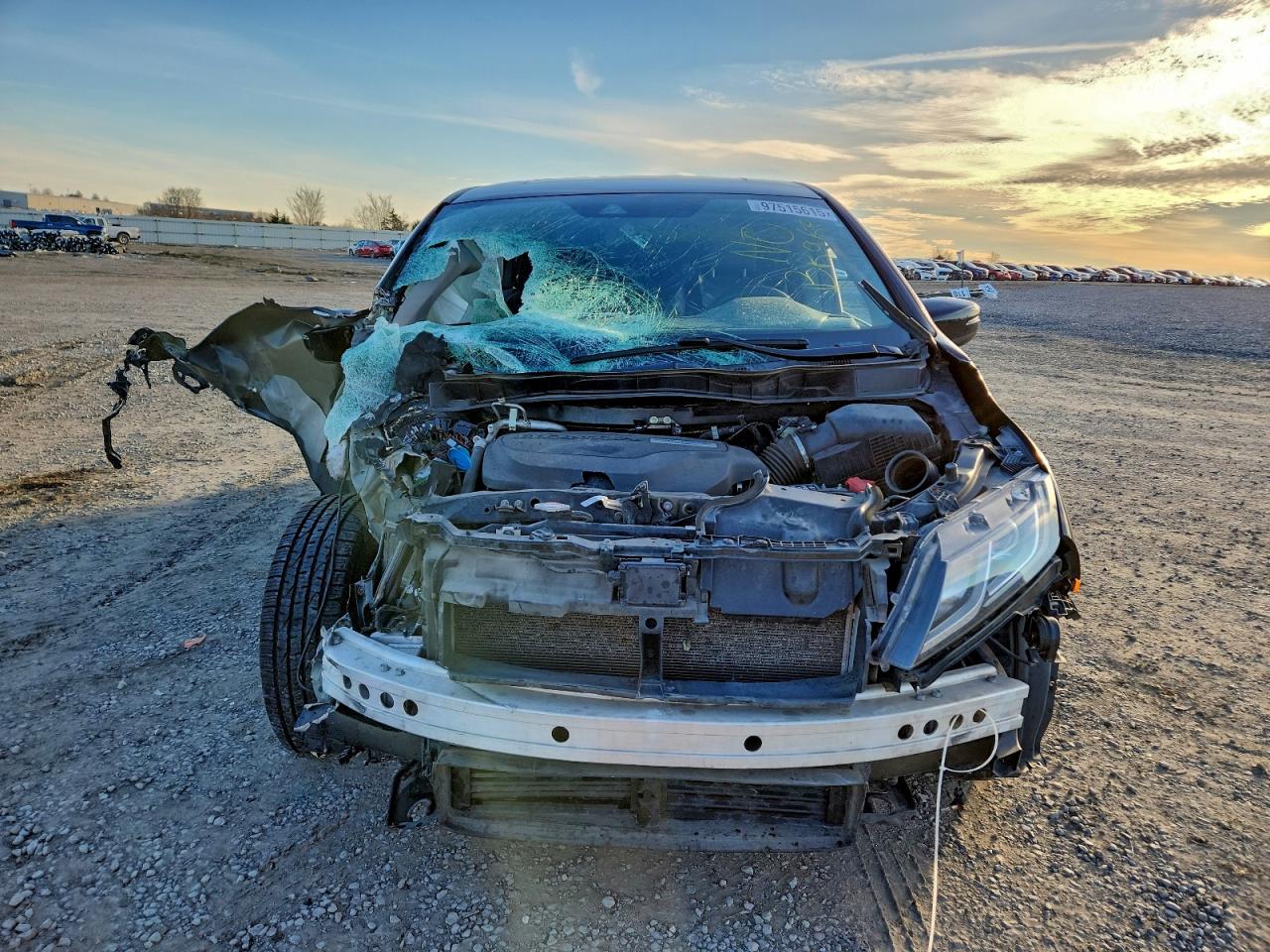 2018 Honda Odyssey Exl VIN: 5FNRL6H77JB010353 Lot: 97515615