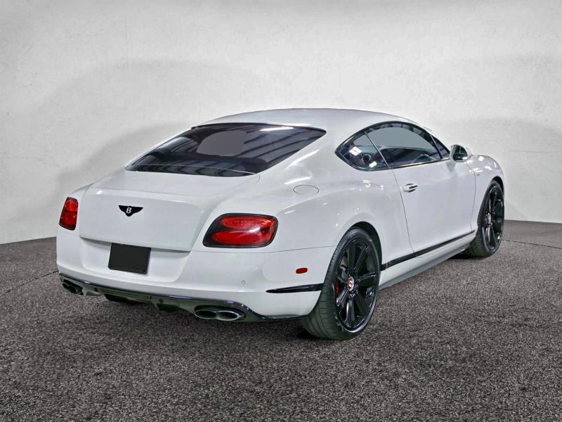 Coupet BENTLEY CONTINENTA 2014 White