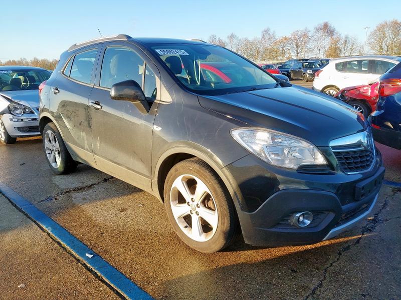 2014 VAUXHALL MOKKA 1.6I EXCLUSIV 5DR