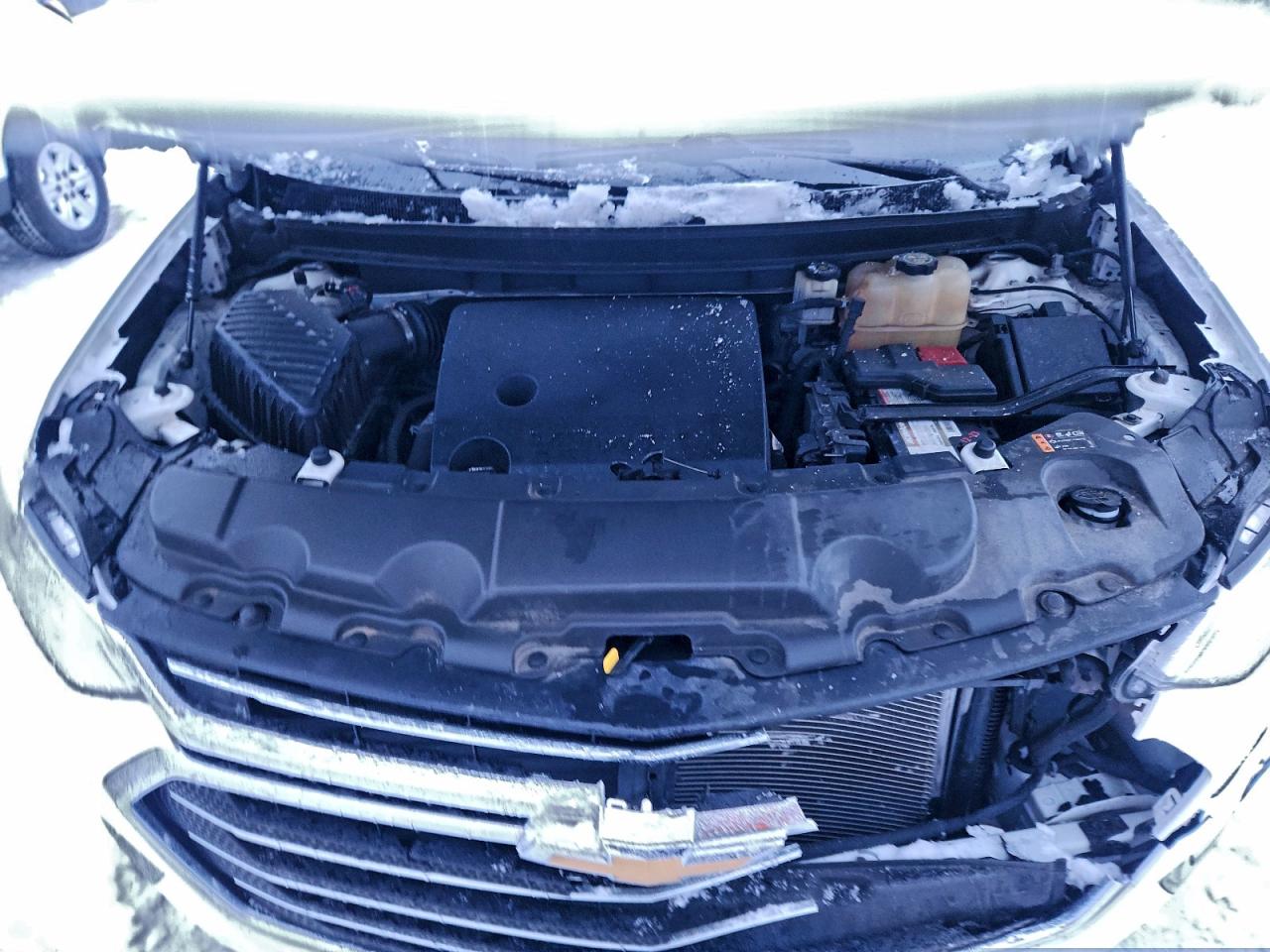 2018 Chevrolet Traverse Lt VIN: 1GNEVMKW5JJ133968 Lot: 94645975