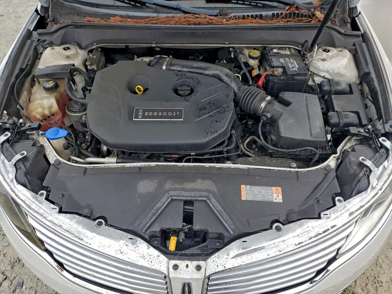 2014 Lincoln Mkz VIN: 3LN6L2G98ER822811 Lot: 96129305