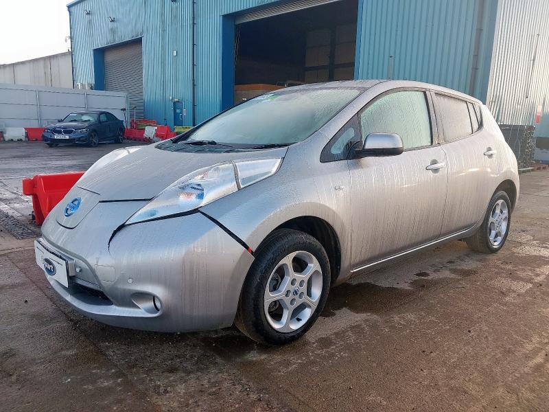 2013 NISSAN LEAF ACENTA FLEX  for sale at Copart ROCHFORD