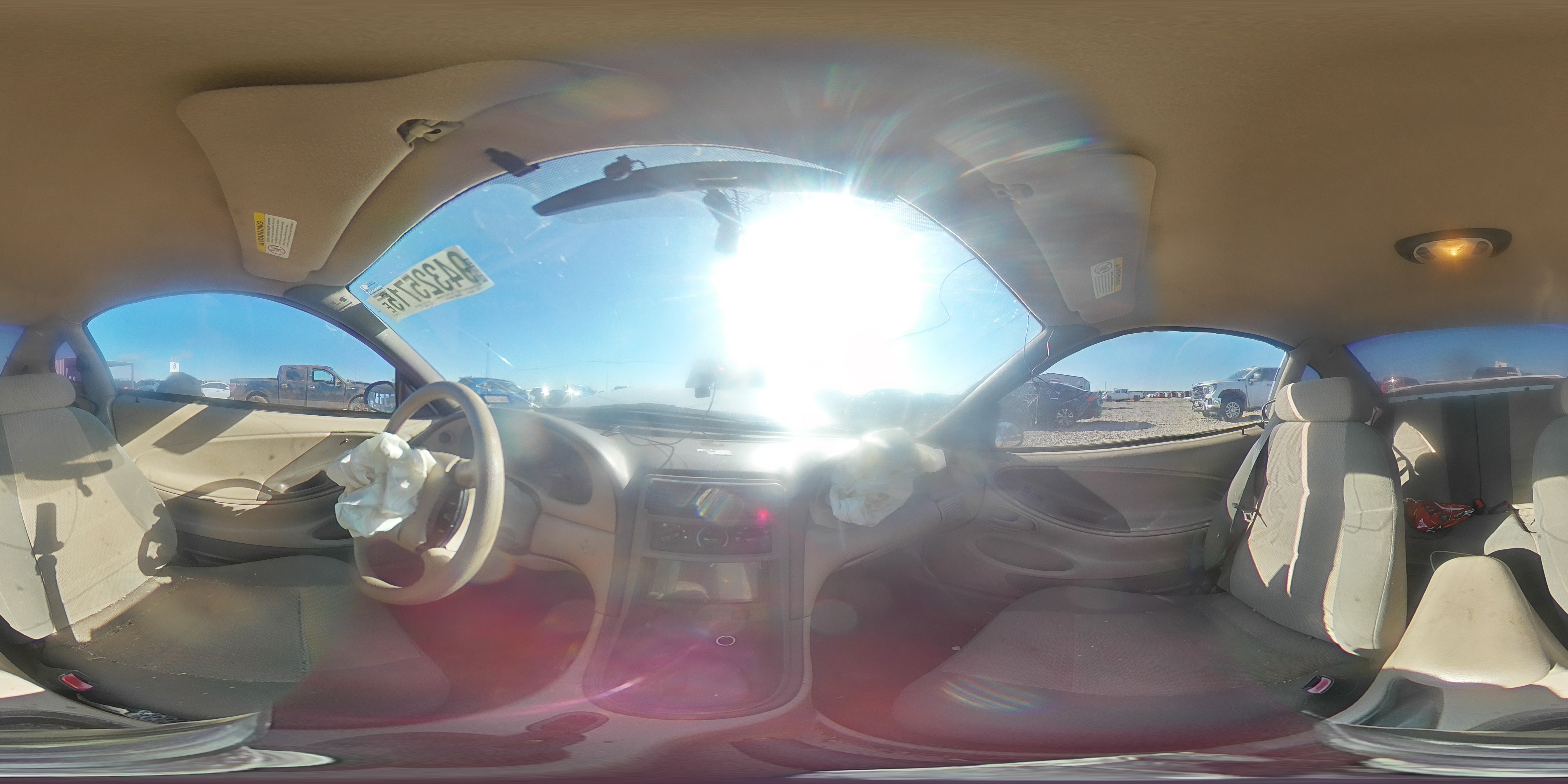 2001 Ford Mustang VIN: 1FAFP40451F123930 Lot: 94325715