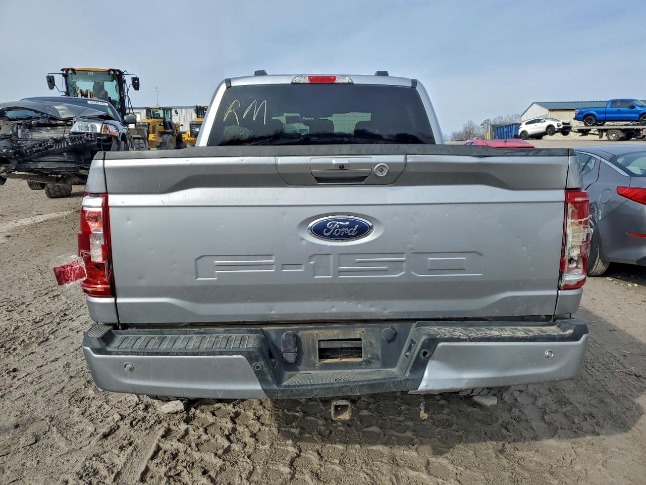 2022 Ford F150 Supercrew VIN: 1FTFW1E53NFB73017 Lot: 92788515