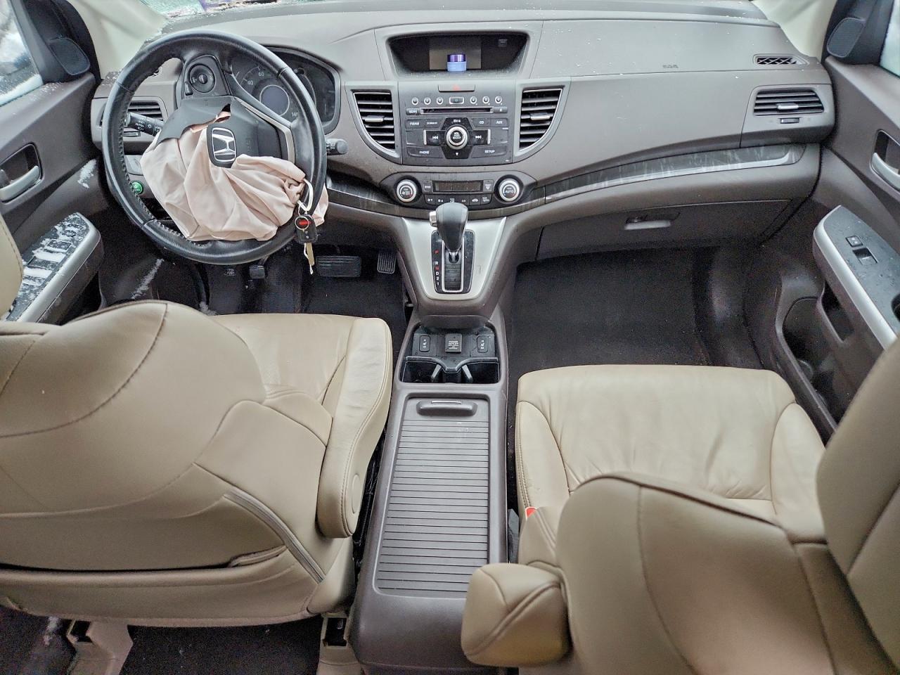 2014 Honda Cr-V Exl VIN: 2HKRM4H75EH622995 Lot: 95309535