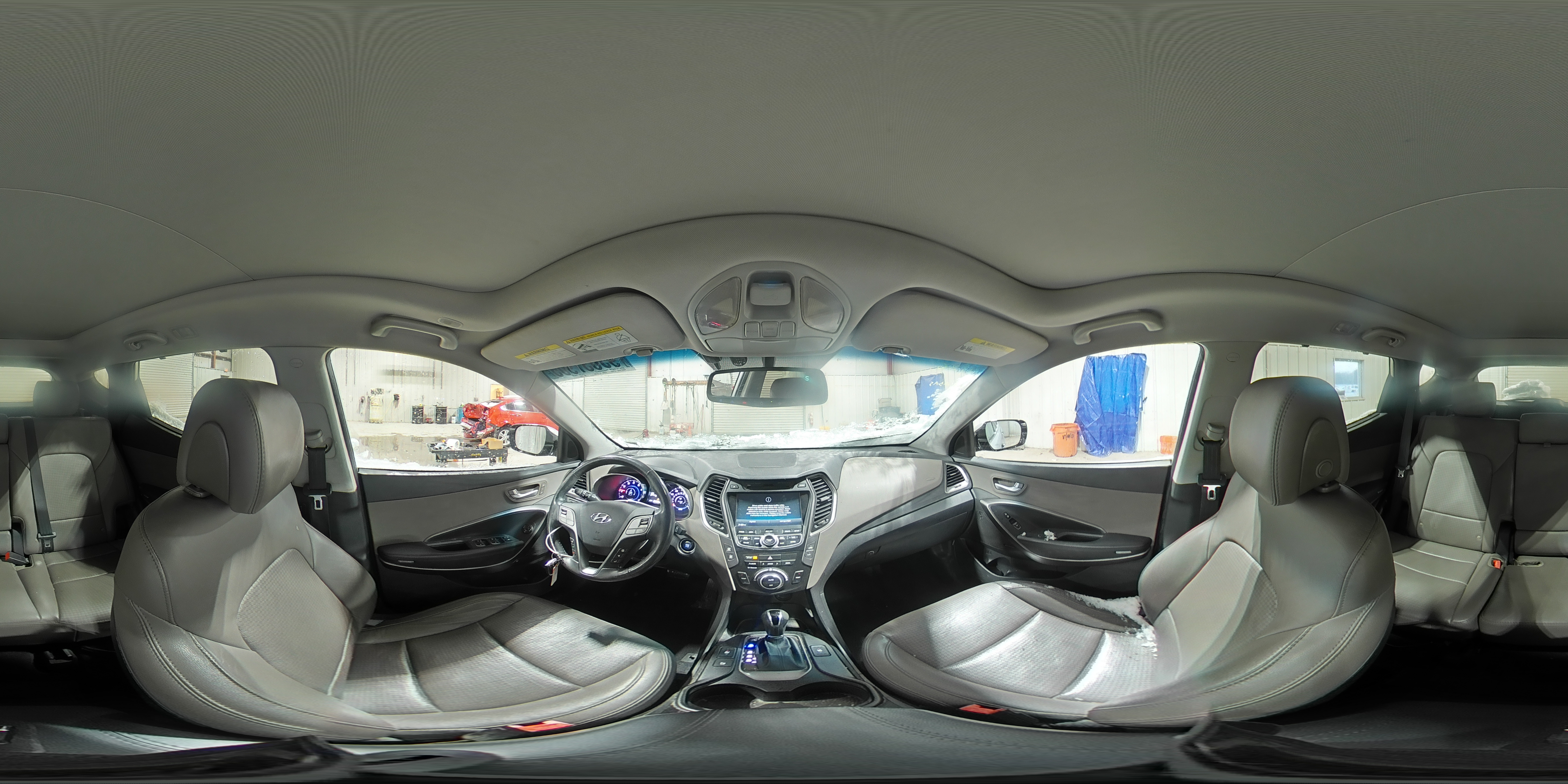 2014 Hyundai Santa Fe Sport VIN: 5XYZUDLB7EG216087 Lot: 95637905