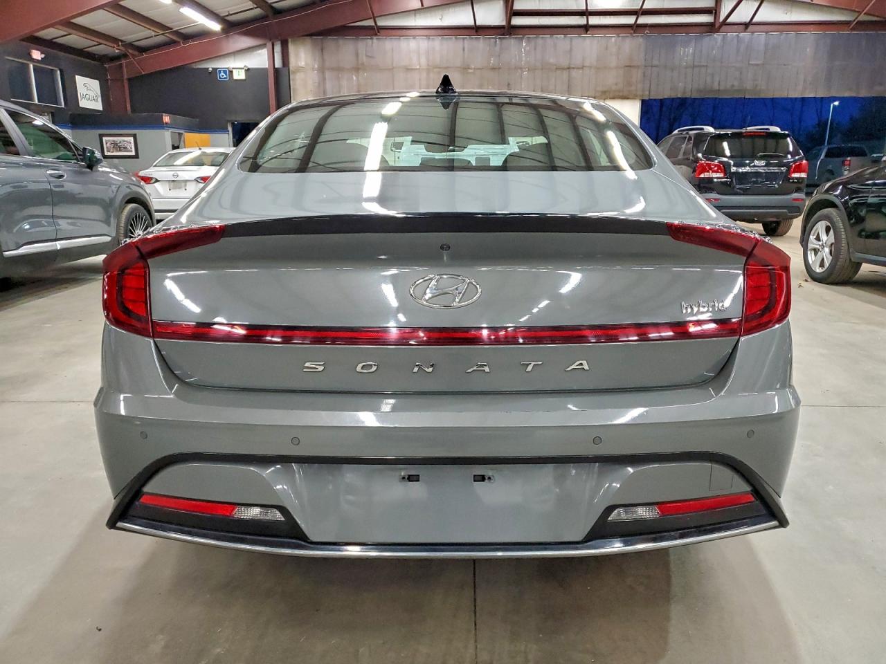 2021 Hyundai Sonata Hybrid VIN: KMHL54JJ4MA020650 Lot: 94944795