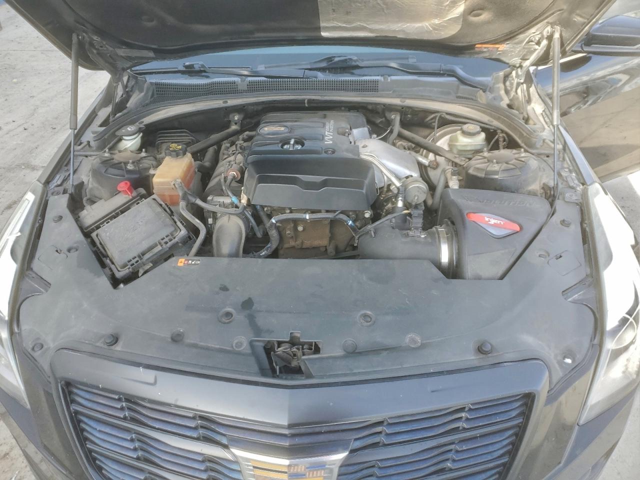 2015 Cadillac Ats VIN: 1G6AG1RXXF0118896 Lot: 96405155