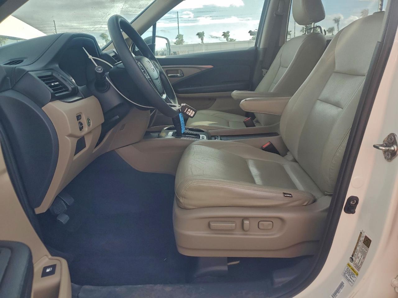 2016 Honda Pilot Ex VIN: 5FNYF6H35GB063822 Lot: 94643785