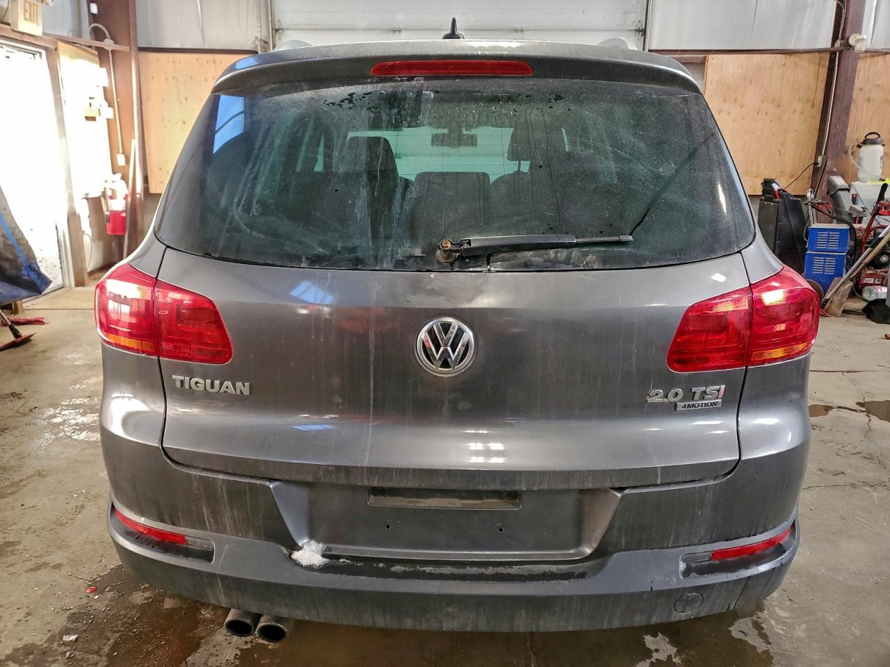 2016 Volkswagen Tiguan Comfortline VIN: WVGJV7AX6GW006978 Lot: 96388725