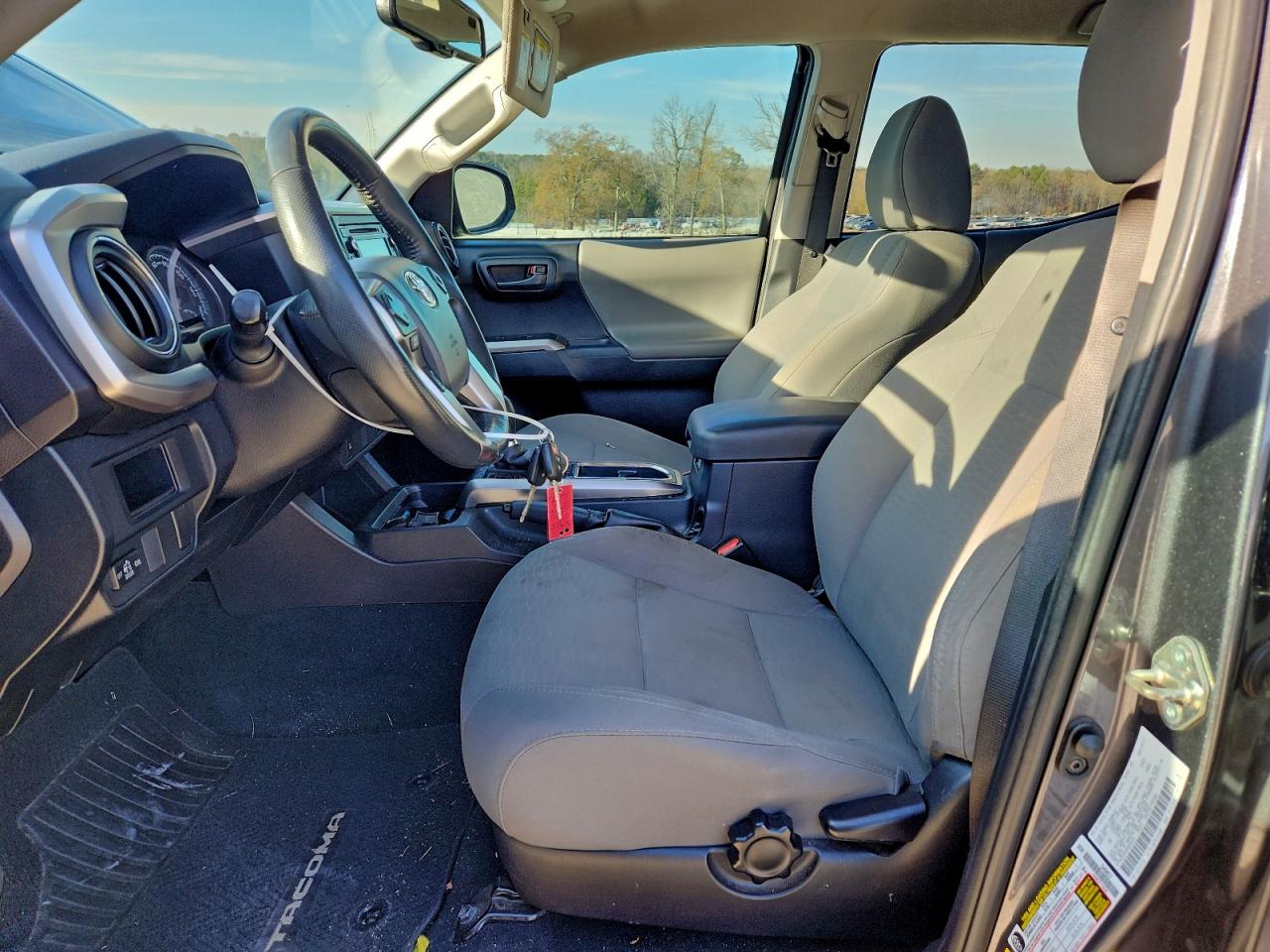 2017 Toyota Tacoma Double Cab VIN: 5TFAZ5CNXHX045416 Lot: 95104205