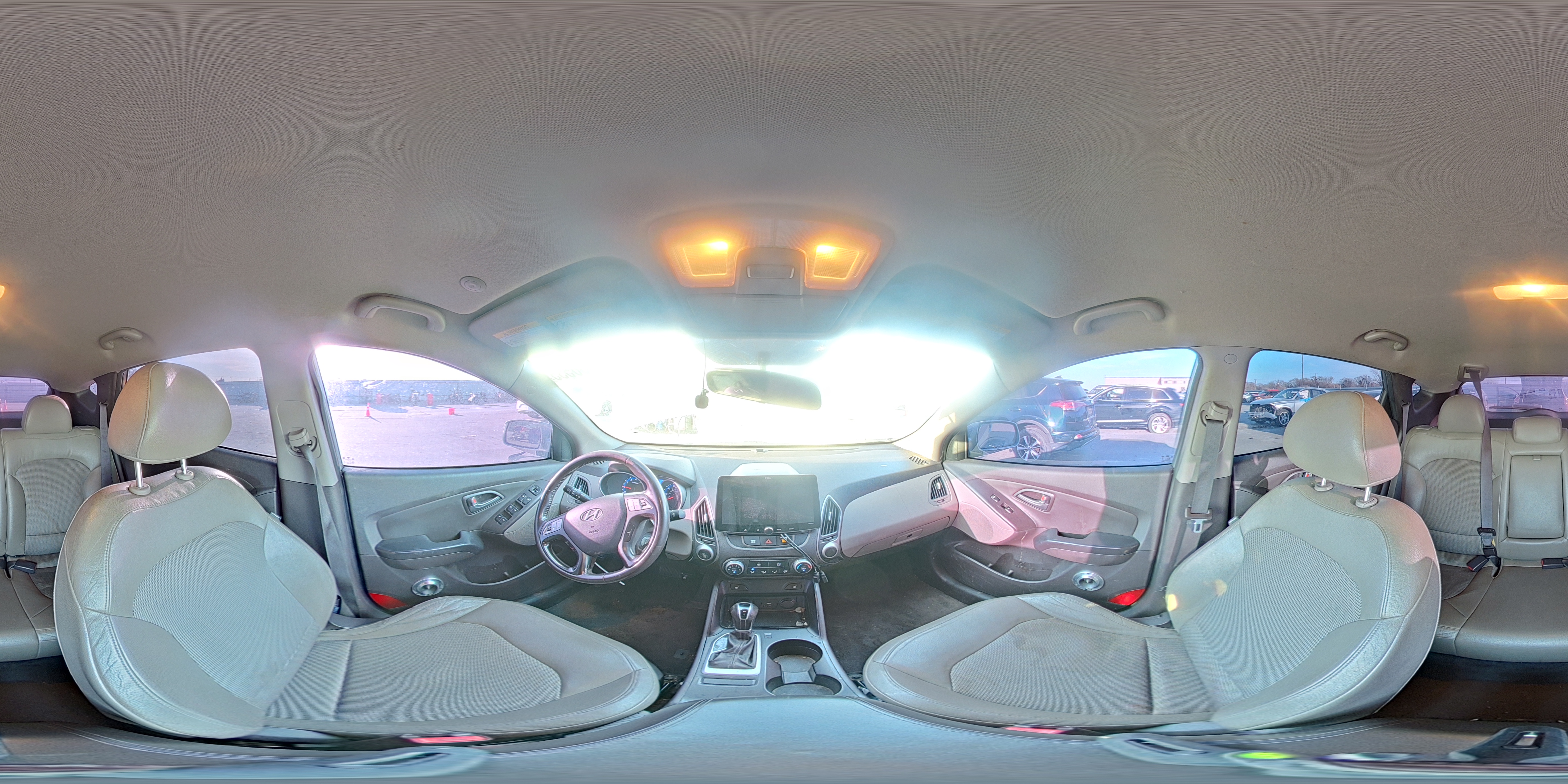 2015 Hyundai Tucson Limited VIN: KM8JU3AG2FU051311 Lot: 97530535