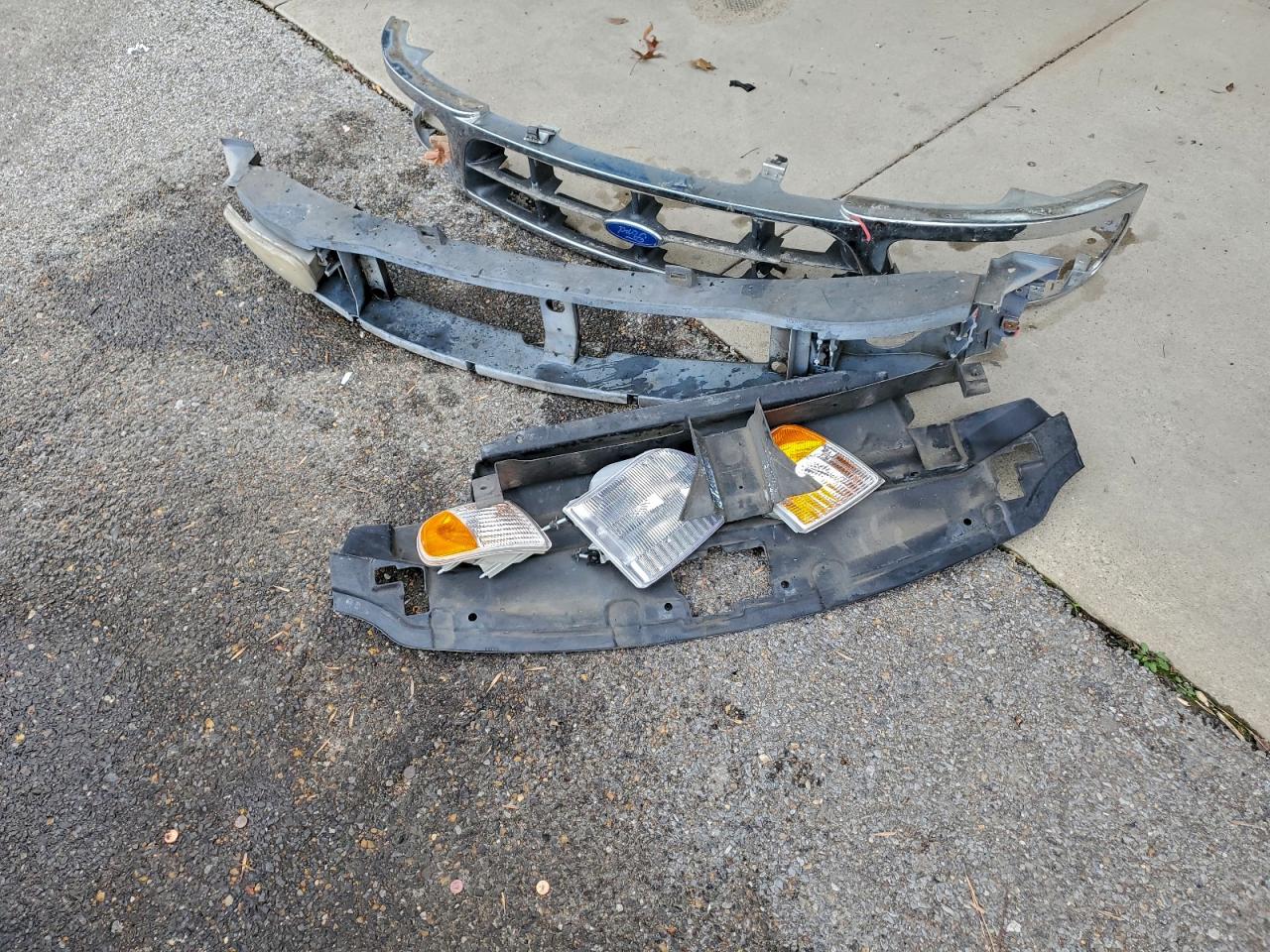 1997 Ford F150 VIN: 1FTDX1765VNB74783 Lot: 95129305