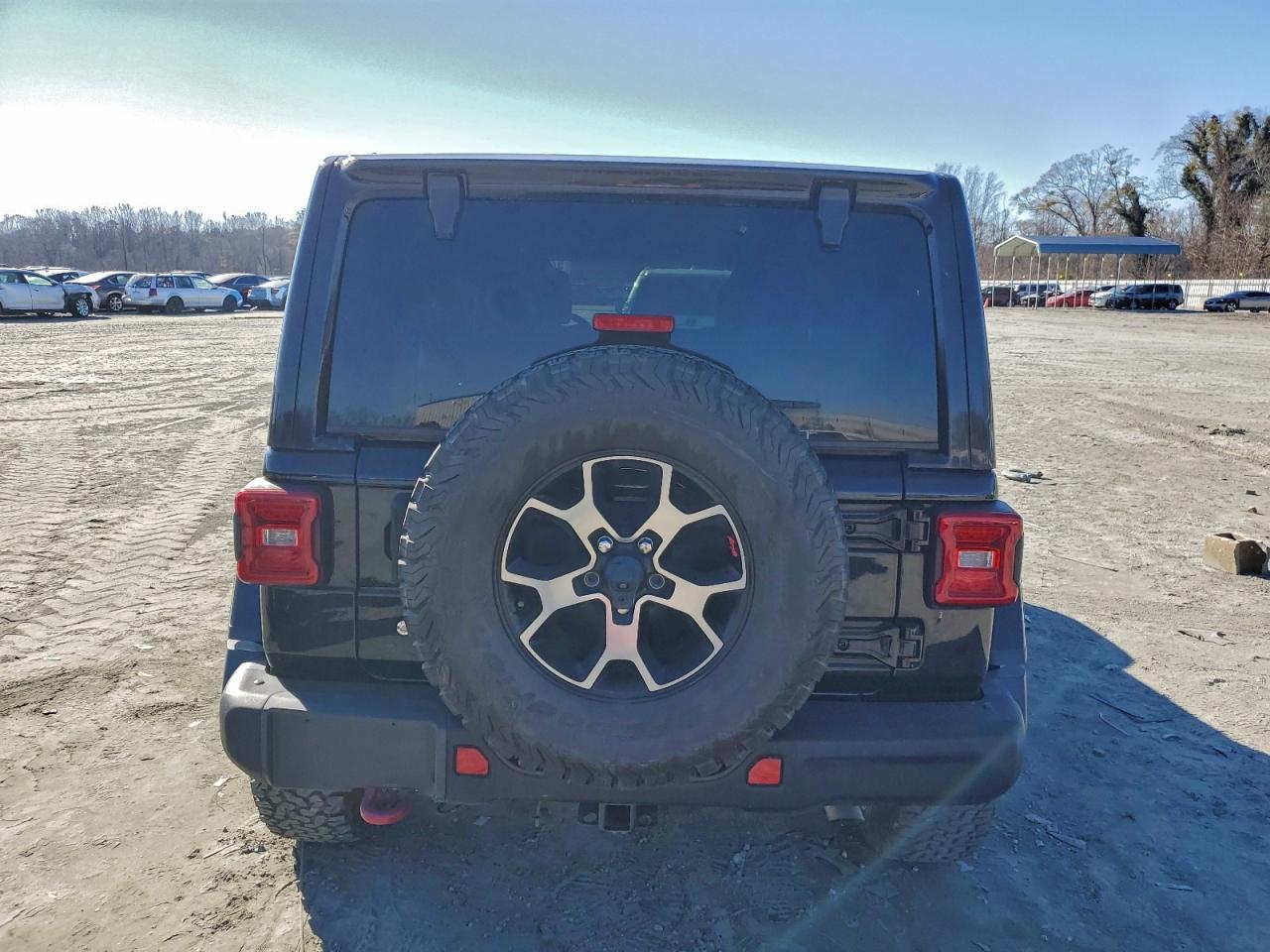 2018 Jeep Wrangler Unlimited Rubicon VIN: 1C4HJXFG8JW232955 Lot: 97105845