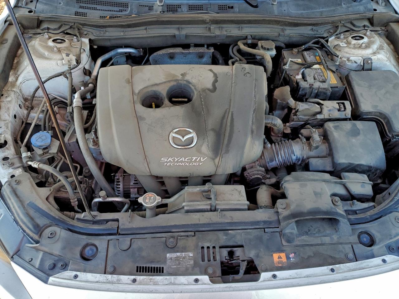 2016 Mazda 3 Grand Touring VIN: JM1BM1N74G1284472 Lot: 94967545