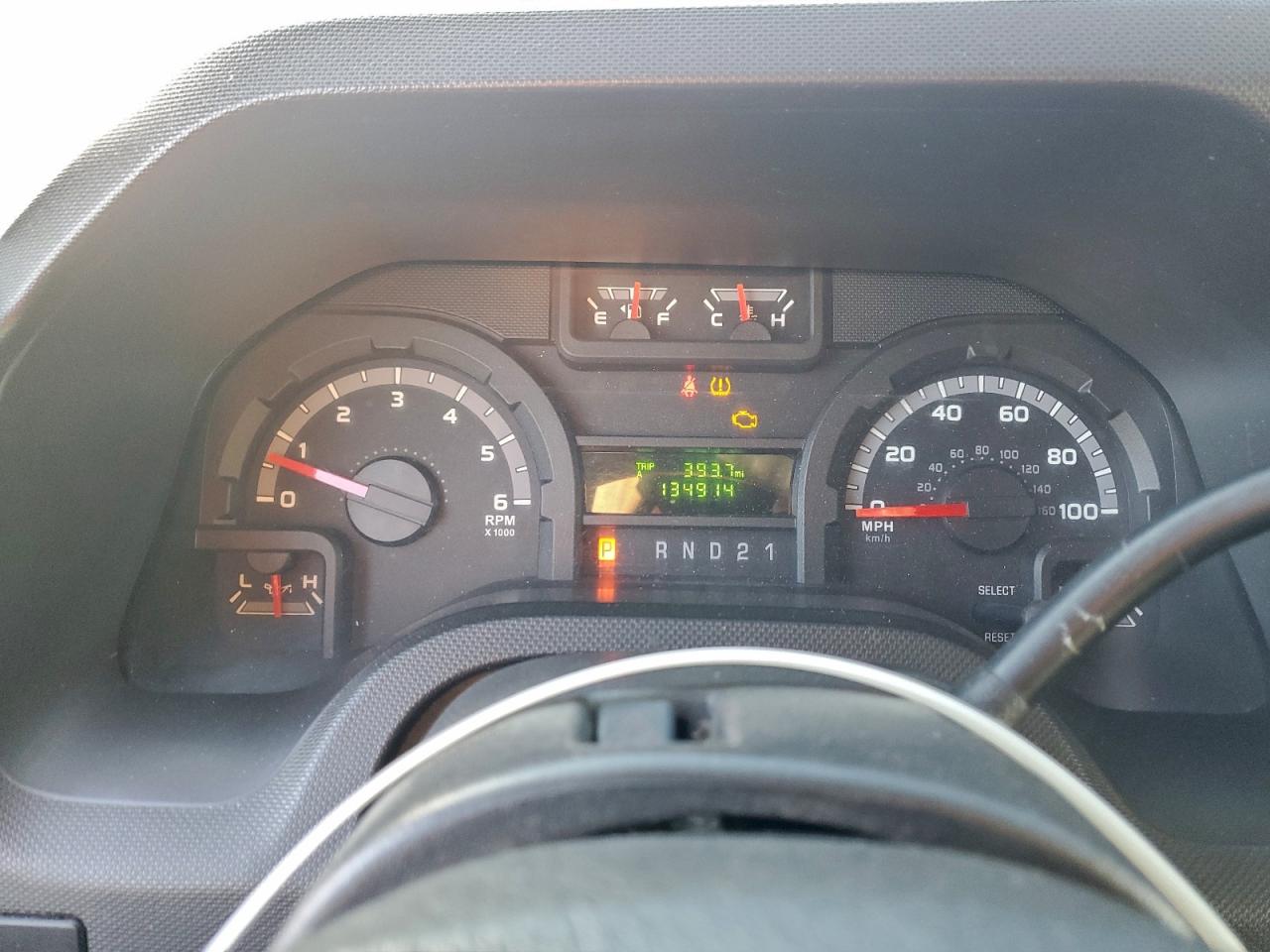 2012 Ford E250 Delivery Van VIN: 1FTNE2EW5CDA43259 Lot: 94849195