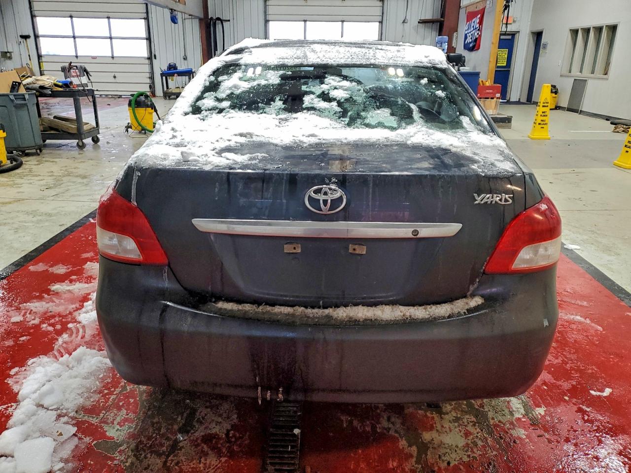 2012 Toyota Yaris VIN: JTDBT4K34CL037019 Lot: 95201755