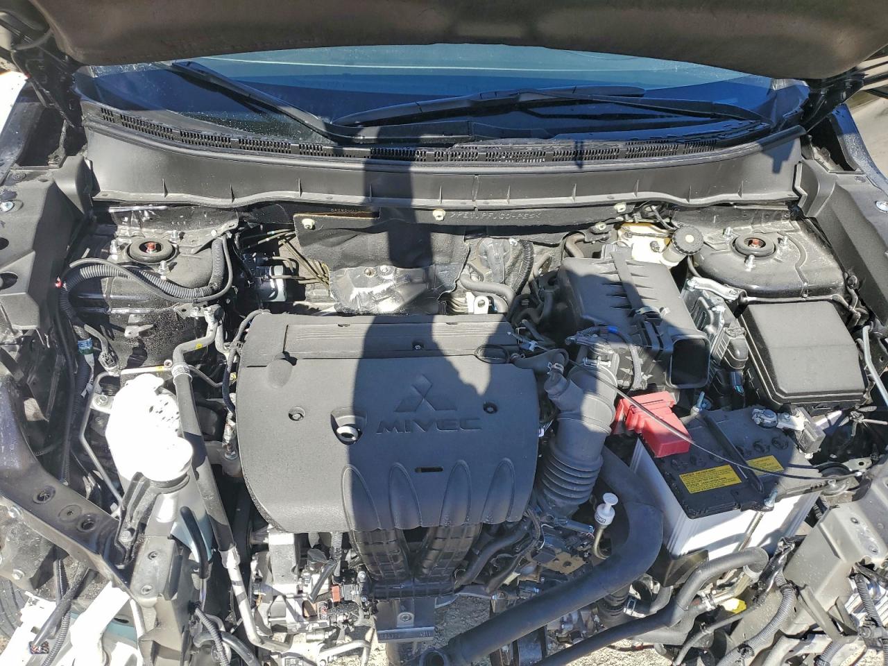 2025 Mitsubishi Outlander Sport S VIN: JA4ARUAU4SU013259 Lot: 94165115