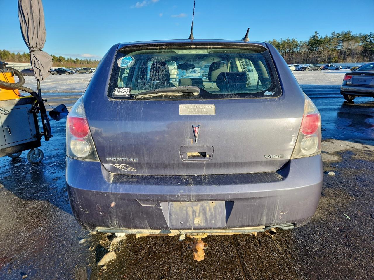 2009 Pontiac Vibe VIN: 5Y2SL67859Z467728 Lot: 93931295