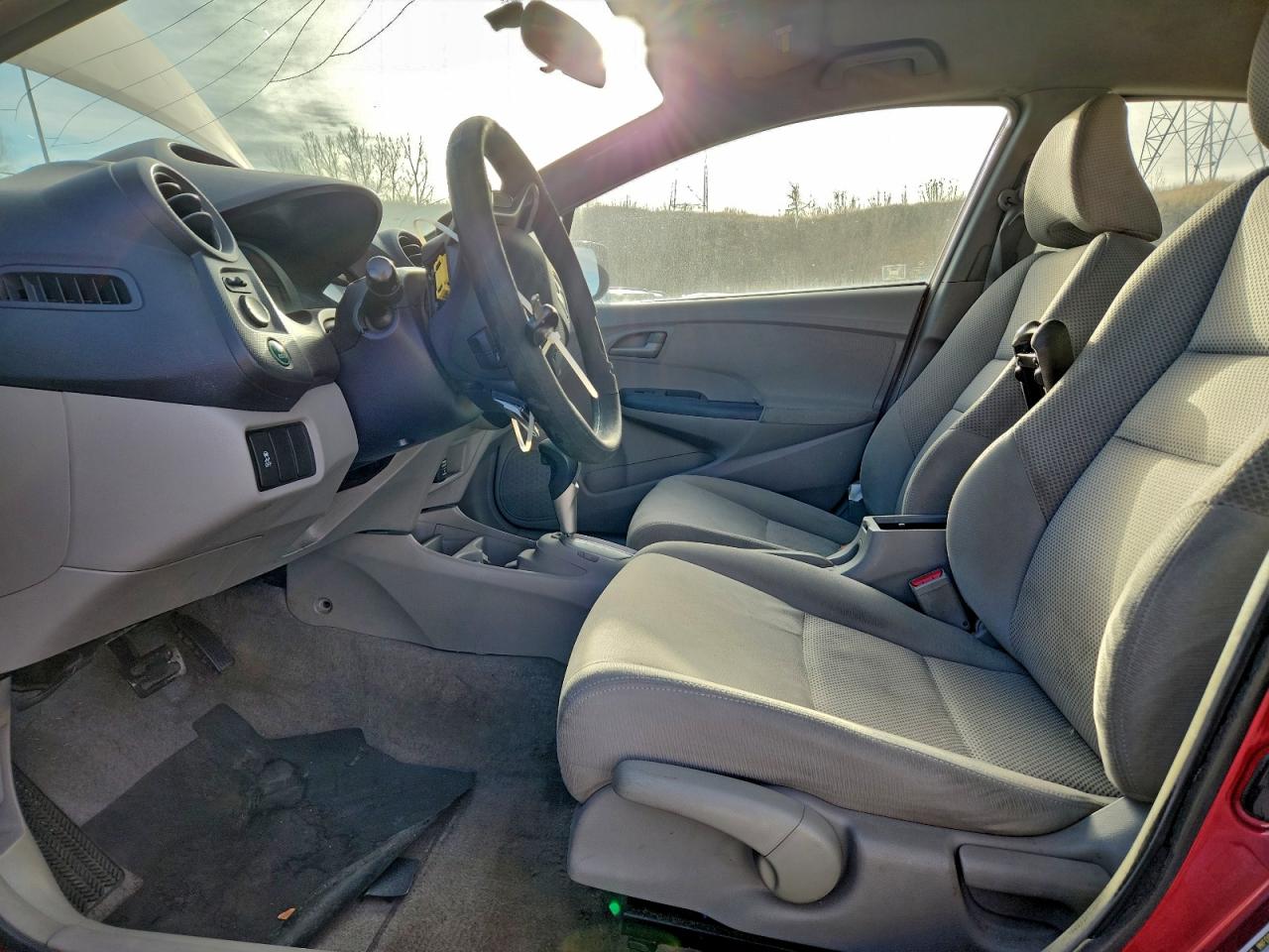 2010 Honda Insight Ex VIN: JHMZE2H76AS029271 Lot: 96059745